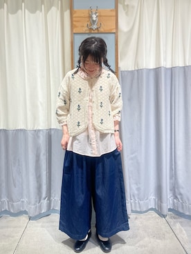 タジマさん(レディース・154cm)の春コーディネート