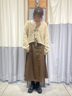 タジマさん(レディース・154cm)の秋コーディネート