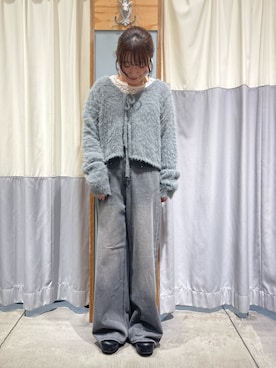 ﾀｼﾞﾏさん（レディース・154cm）の秋コーディネート