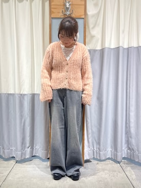 ﾀｼﾞﾏさん（レディース・154cm）の秋コーディネート