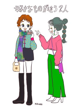 Yukina Fujiwaraさんのコーディネート