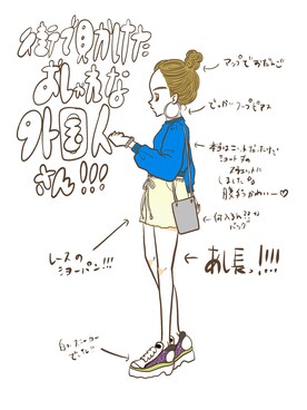 Yukina Fujiwaraさんのコーディネート