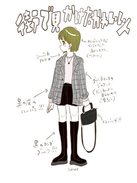 Yukina Fujiwaraさんのコーディネート