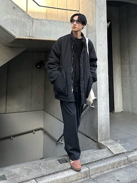 yugoさん（メンズ・182cm）の冬コーディネート