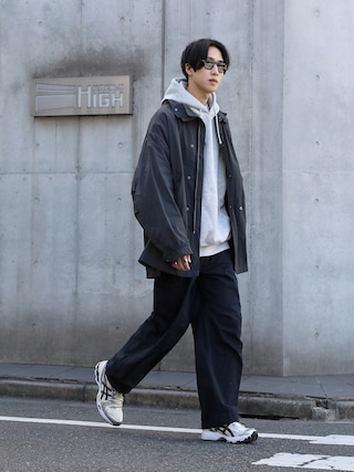 【nanamica/ナナミカ】カーゴパンツ ネイビー 32サイズ 1700492702_320.jpg
