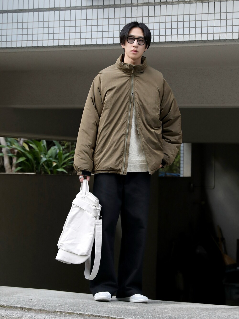 yugo｜YOKEのジャケット/アウターを使ったコーディネート - WEAR