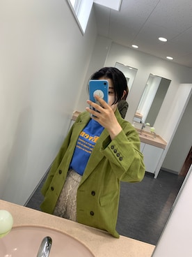 usausausausa1111さん（レディース・158cm）の春コーディネート