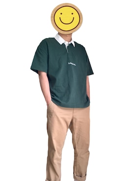 yellow manさん(メンズ・173cm)の春コーディネート