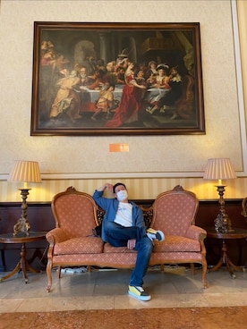 mack&くっきーさんのコーディネート