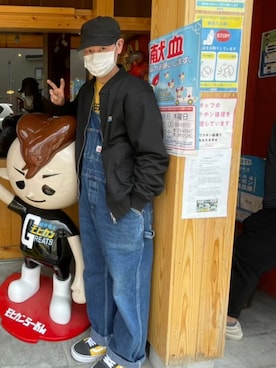 「The Endless Summer（エンドレスサマー）のアイテム（その他アウター）」を使った、mackさん（メンズ・175cm）の夏コーディネート