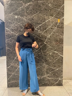 えりぴさん（レディース・162cm）の夏コーディネート