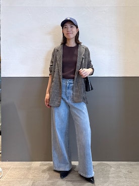 fukaseさん(レディース・162cm)の秋コーディネート