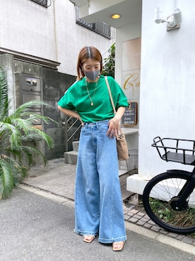 fukaseさん（レディース・162cm）の夏コーディネート