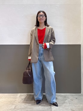 fukaseさん(レディース・162cm)の秋コーディネート
