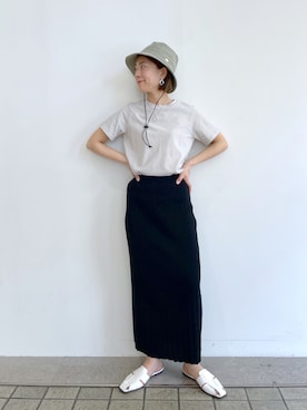 fukaseさん（レディース・162cm）の春コーディネート