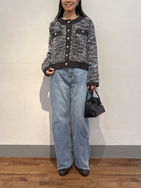 「アイテム（トップス）」を使った、fukaseさん（レディース・162cm・30代）の秋コーディネート