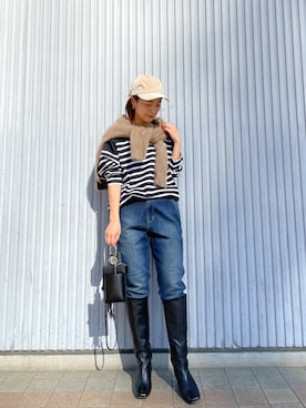 fukaseさん（レディース・162cm）の秋コーディネート