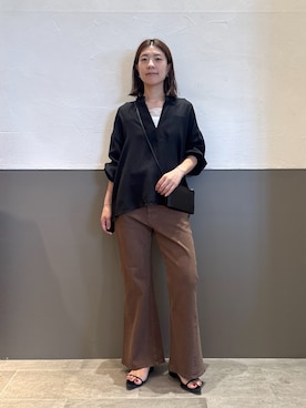 fukaseさん（レディース・162cm）の秋コーディネート