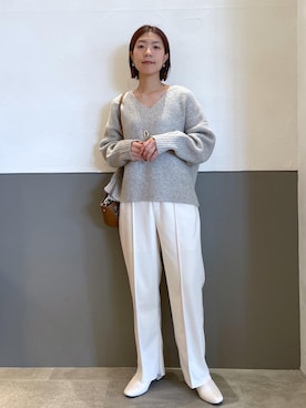 fukaseさん(レディース・162cm)の冬コーディネート