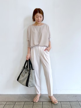 fukaseさん（レディース・162cm）の春コーディネート