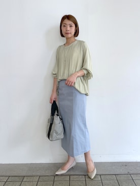 fukaseさん（レディース・162cm）の春コーディネート