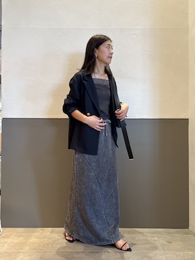 「アイテム（スカート）」を使った、fukaseさん（レディース・162cm・30代）の夏コーディネート