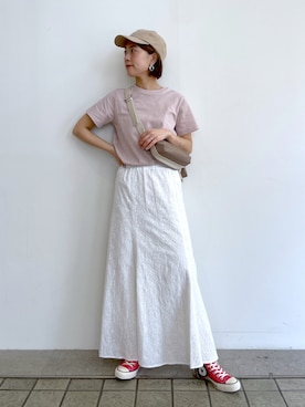 fukaseさん（レディース・162cm）の春コーディネート