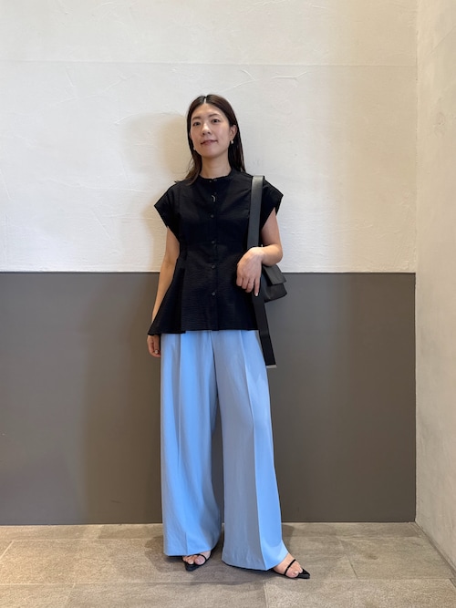 ジャージワイドパンツ/セットアップ可/WEB限定カラー・サイズ展開