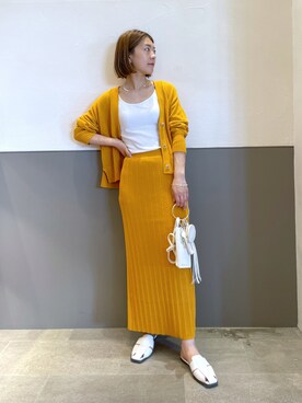 fukaseさん（レディース・162cm）の春コーディネート