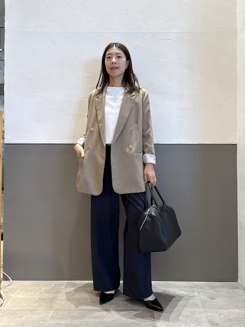 【美品】コラージュガリャルダガランテ シュリンクリンボストンバッグ 牛革 COLLAGE GALLARDAGALANTE（コラージュ ガリャルダガランテ） ボストン