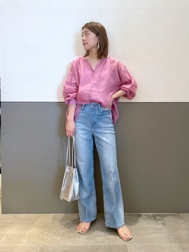 fukaseさん（レディース・162cm）の春コーディネート