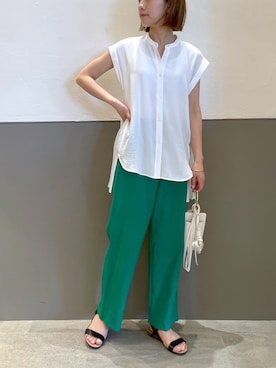 fukaseさん（レディース・162cm）の春コーディネート