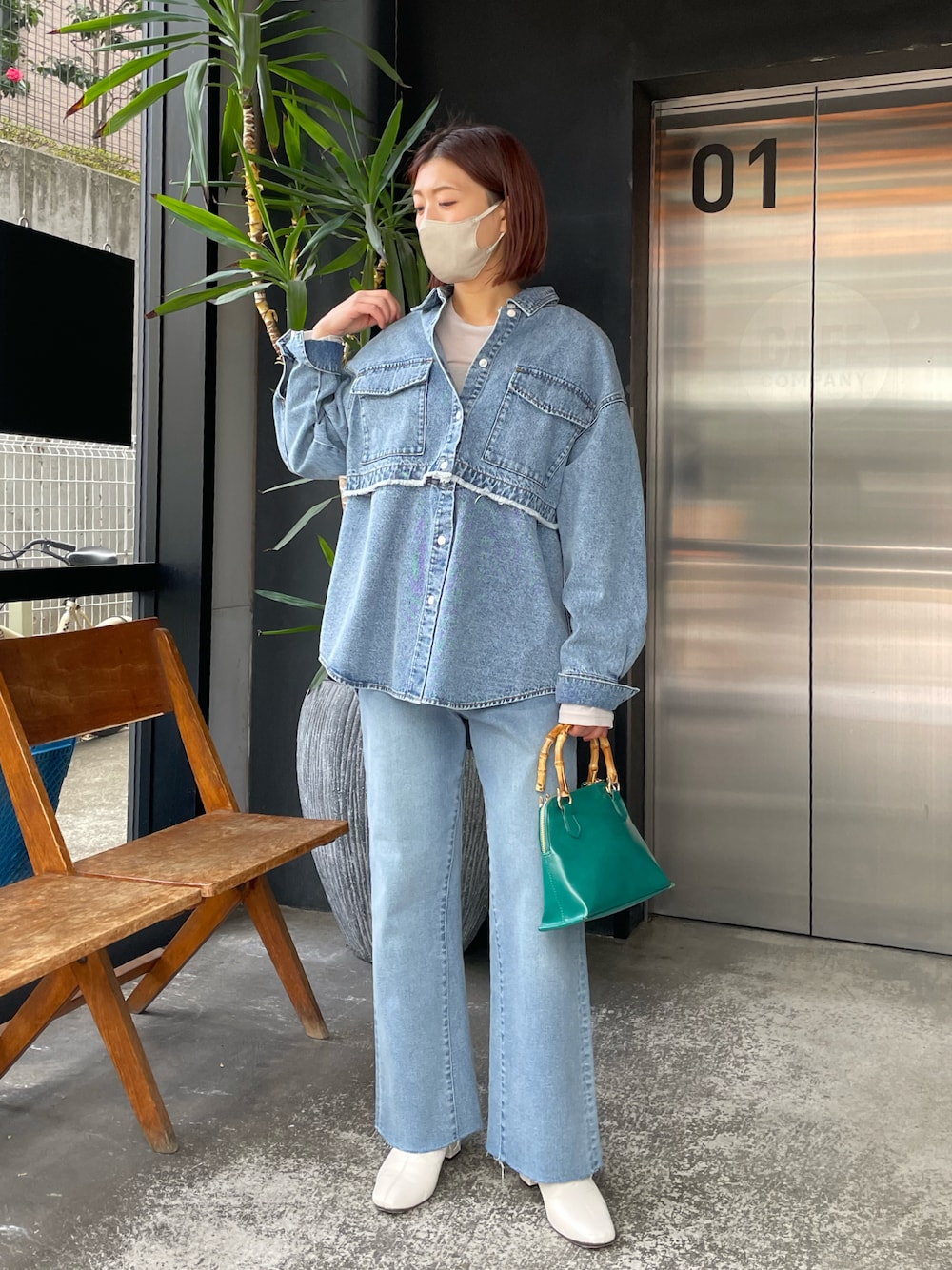 Q.anos キュアノス オーバーラップワイドデニム サイズ0 カーキ Q.anos/キュアノス》大人のデイリーコーデに遊び心のあるデニムをプラス |  COLLAGE GALLARDAGALANTE(コラージュ ガリャルダガランテ)のニュース | PAL CLOSET(パルクローゼット) -  パルグループ公式 ... オーバーラップワイドデニム　Q.anos キュアノス　　サイズ1