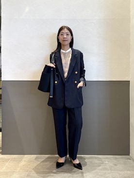 fukaseさん(レディース・162cm)の秋コーディネート