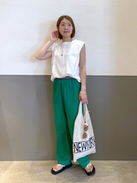 fukaseさん(レディース・162cm)の春コーディネート