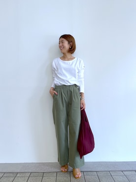 fukaseさん(レディース・162cm)の夏コーディネート