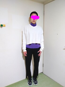 「GRL」｜しーちゃんさん（キッズ・90cm）の春コーディネート