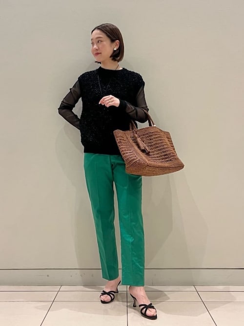 MAISON N.H PARIS（メゾンエヌ アッシュパリ） かごバッグ カゴバッグ
