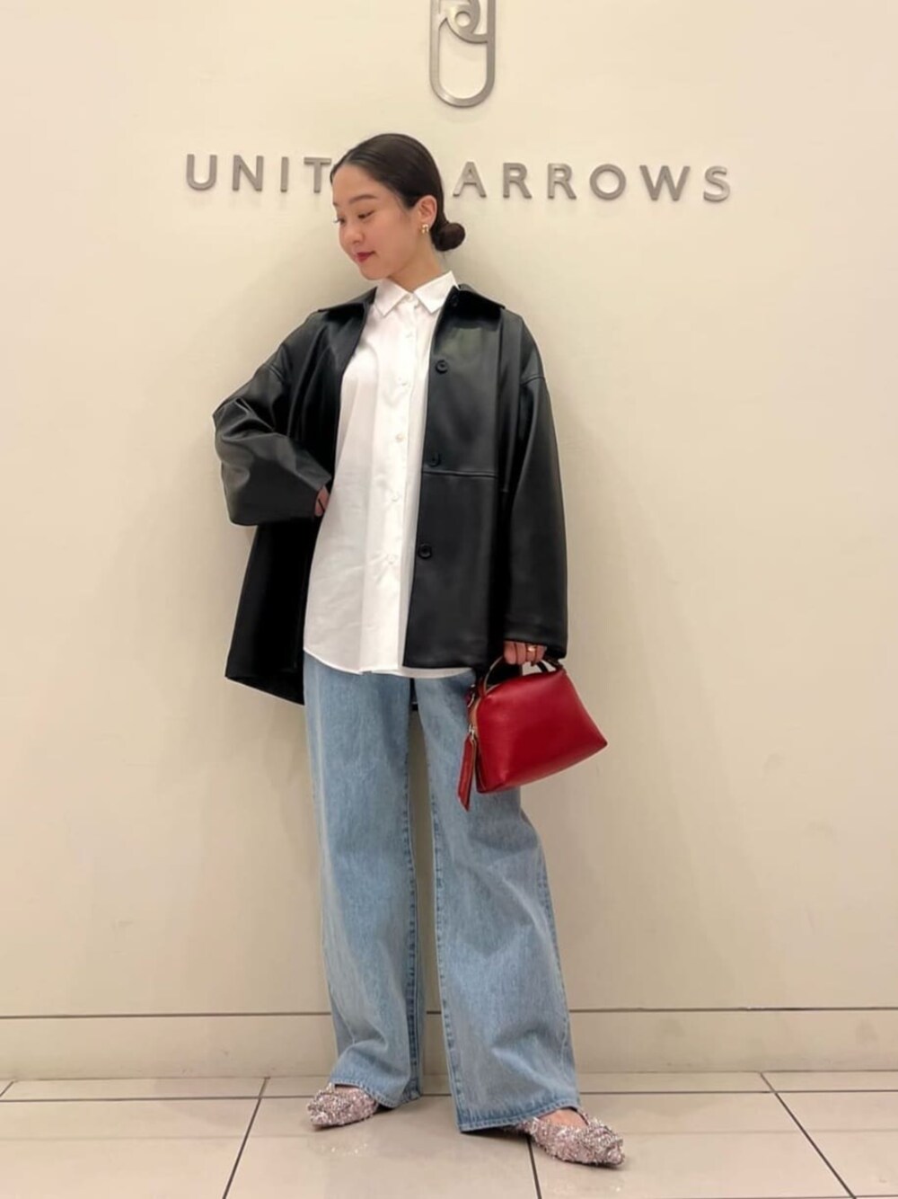 Pippichic（ピッピシック）の「＜PIPPICHIC＞ANNA V JWL ツイード