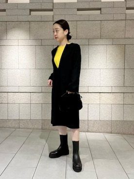 岸原（kishihara）さん（レディース・154cm）の秋コーディネート