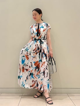 岸原(kishihara)さん(レディース・156cm)の夏コーディネート