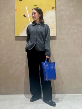 岸原(kishihara)さん(レディース・156cm)の秋コーディネート
