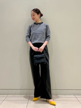 「UNITED ARROWS（ユナイテッドアローズ）のアイテム」を使った、岸原（kishihara）さん（レディース・156cm）の秋コーディネート