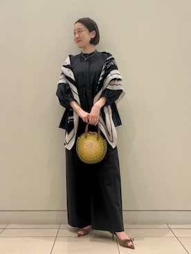 「UNITED ARROWS（ユナイテッドアローズ）のアイテム」を使った、岸原（kishihara）さん（レディース・156cm）の春コーディネート