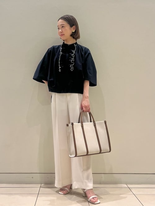 UNITED ARROWS（ユナイテッドアローズ） ブラウス シャツ メロー