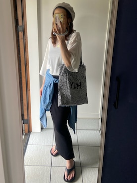𝑒𝑟𝑖𝑐𝑎さん(レディース・157cm)の春コーディネート