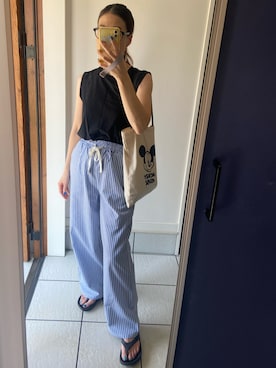 「しまむら」｜𝑒𝑟𝑖𝑐𝑎さん（レディース・157cm）の秋コーディネート
