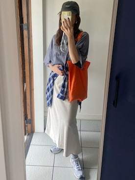 「アイテム（マニキュア/ジェルネイル）」を使った、𝑒𝑟𝑖𝑐𝑎さん（レディース・157cm）の秋コーディネート