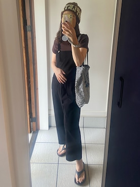 「HAY（ヘイ）のアイテム」を使った、𝑒𝑟𝑖𝑐𝑎さん（レディース・157cm）の夏コーディネート