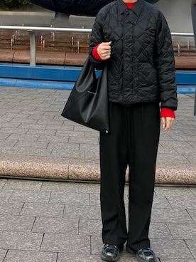 suuさん（レディース・166cm）の冬コーディネート